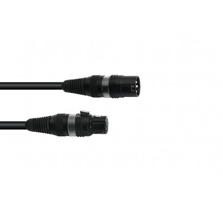 SOMMER CABLE DMX cable XLR 3pin 15m bk Hicon SOMMER CABLE DMX cable XLR 3pin 15m bk Hicon